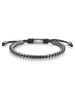 Uomo Verzilverde armband