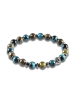 Uomo Armband mit Edelsteinen