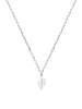 Uomo Zilveren ketting met hanger - (L)55 cm