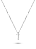Uomo Zilveren ketting met hanger - (L)55 cm