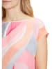 Betty Barclay Shirt in Grau/ Rosa/ Orange