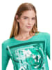 Betty Barclay Longsleeve in Grün
