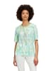 Betty Barclay Shirt groen/blauw/wit