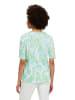 Betty Barclay Shirt in Grün/ Blau/ Weiß