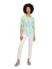 Betty Barclay Shirt in Grün/ Blau/ Weiß
