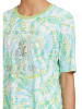 Betty Barclay Shirt groen/blauw/wit