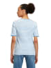 Betty Barclay Shirt in Creme/ Hellblau