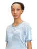 Betty Barclay Shirt in Creme/ Hellblau