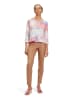 Betty Barclay Longsleeve in Creme/ Rosa/ Blau