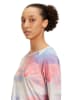 Betty Barclay Longsleeve in Creme/ Rosa/ Blau