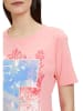 Betty Barclay Shirt lichtroze/blauw