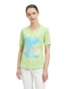 Betty Barclay Shirt in Grün/ Hellblau