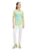 Betty Barclay Shirt in Grün/ Hellblau
