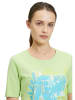 Betty Barclay Shirt in Grün/ Hellblau