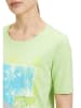 Betty Barclay Shirt in Grün/ Hellblau
