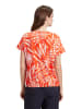 Betty Barclay Shirt in Orange/ Weiß