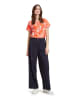 Betty Barclay Shirt in Orange/ Weiß