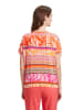 Betty Barclay Shirt in Orange/ Rosa/ Weiß