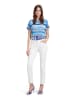 Betty Barclay Shirt in Hellblau/ Blau/ Weiß
