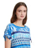 Betty Barclay Shirt in Hellblau/ Blau/ Weiß