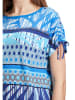 Betty Barclay Shirt in Hellblau/ Blau/ Weiß