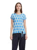 Betty Barclay Shirt in Hellblau/ Weiß
