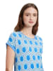 Betty Barclay Shirt in Hellblau/ Weiß