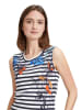 Betty Barclay Top in Schwarz/ Weiß