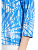Betty Barclay Bluse in Hellblau/ Weiß