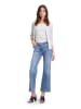 Betty Barclay Top in Grau/ Weiß