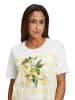 Betty Barclay Shirt wit/geel