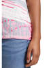 Betty Barclay Shirt in Weiß/ Rosa/ Grau