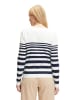 Betty Barclay Cardigan in Weiß/ Dunkelblau