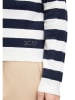 Betty Barclay Cardigan in Weiß/ Dunkelblau