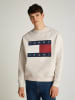 TOMMY JEANS Sweatshirt in Creme
