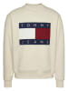 TOMMY JEANS Sweatshirt in Creme