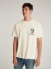 TOMMY JEANS Koszulka w kolorze kremowym