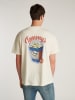 TOMMY JEANS Koszulka w kolorze kremowym