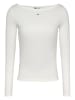 TOMMY JEANS Longsleeve in Weiß