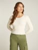 TOMMY JEANS Longsleeve in Creme