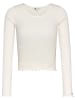 TOMMY JEANS Longsleeve in Creme