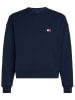 TOMMY JEANS Sweatshirt in Dunkelblau