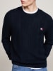 TOMMY JEANS Sweatshirt in Dunkelblau