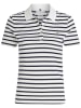 Tommy Hilfiger Poloshirt in Schwarz/ Weiß