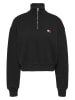 TOMMY JEANS Sweatshirt zwart