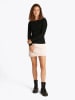 TOMMY JEANS Longsleeve zwart