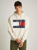 TOMMY JEANS Hoodie in Creme