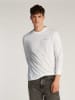 TOMMY JEANS Longsleeve in Weiß