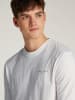 TOMMY JEANS Longsleeve in Weiß