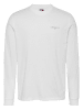TOMMY JEANS Longsleeve in Weiß